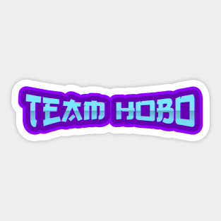 Hobo Hats Sticker